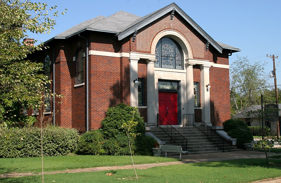 Photograph of First Presbyterian Church