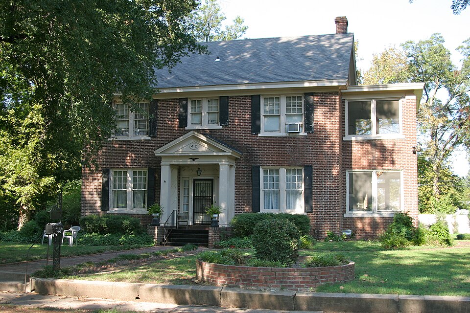 Photograph of Gregg House