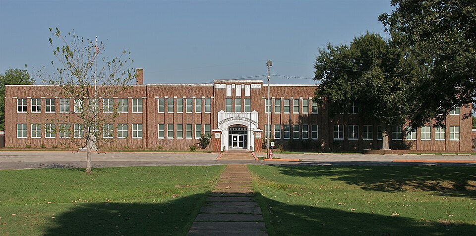 Photograph of Newport High School