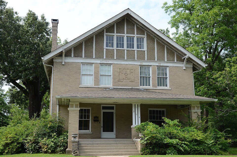 Photograph of Hudson House