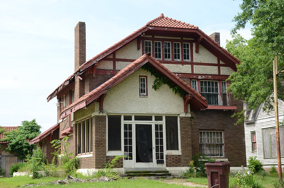 Photograph of Katzenstein House