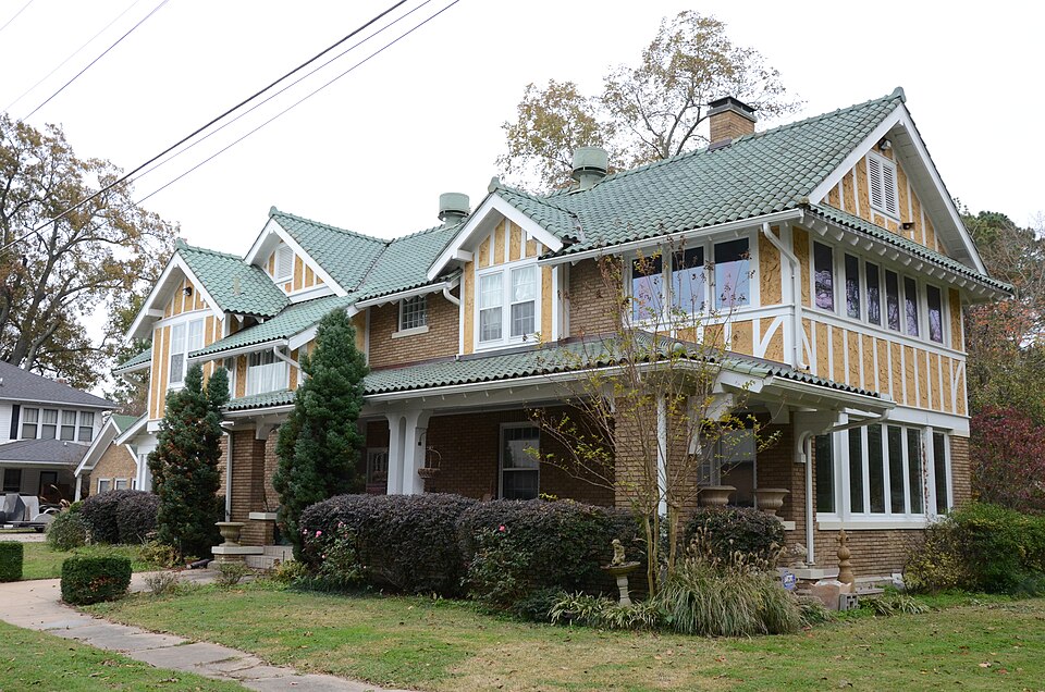 Photograph of Eagle House
