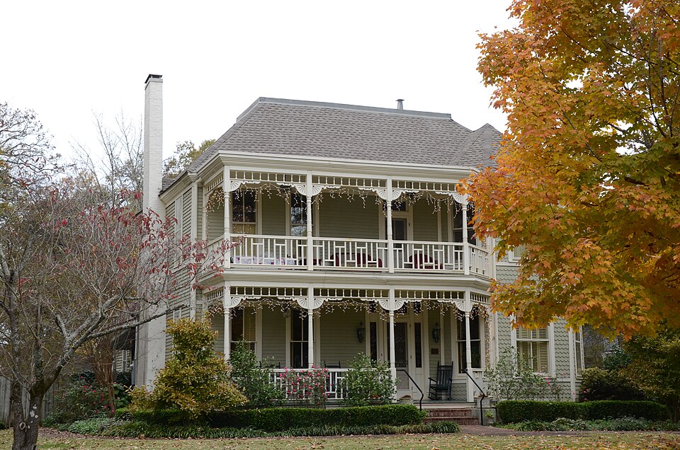 Photograph of Trimble House