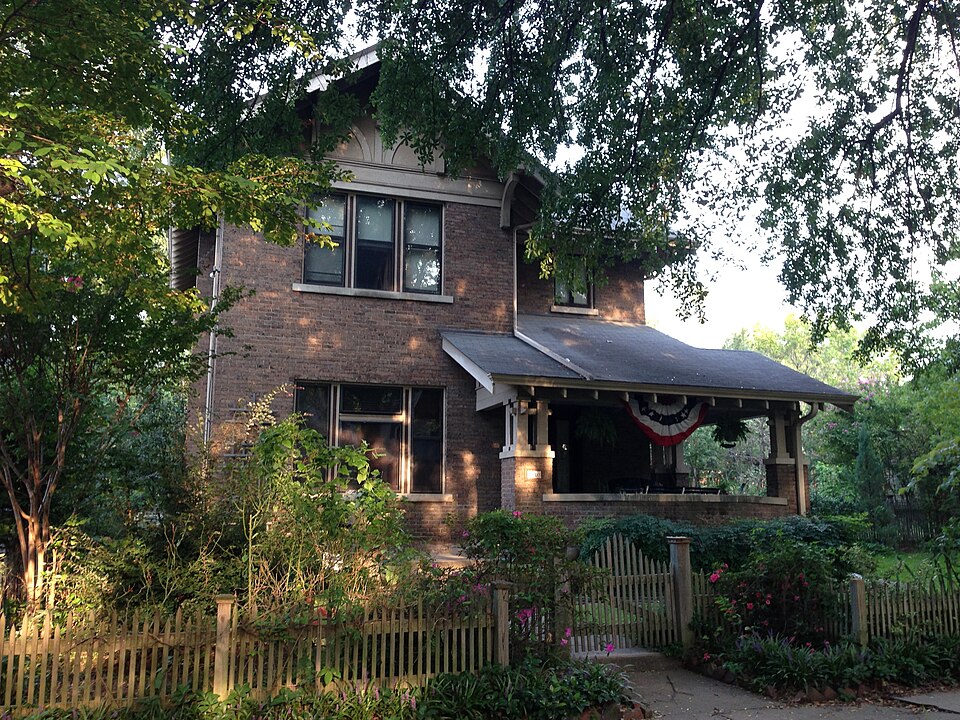 Photograph of Baer House