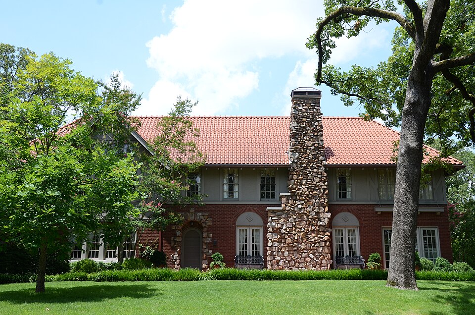 Photograph of Boone House