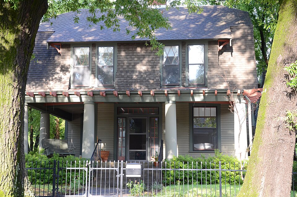 Photograph of Croxson House