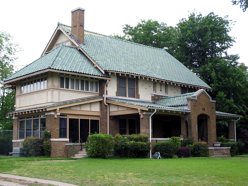 Photograph of M. E. Dunaway House