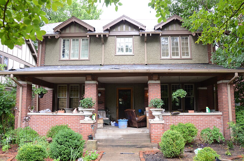 Photograph of Farrell House, 2111 S. Louisiana