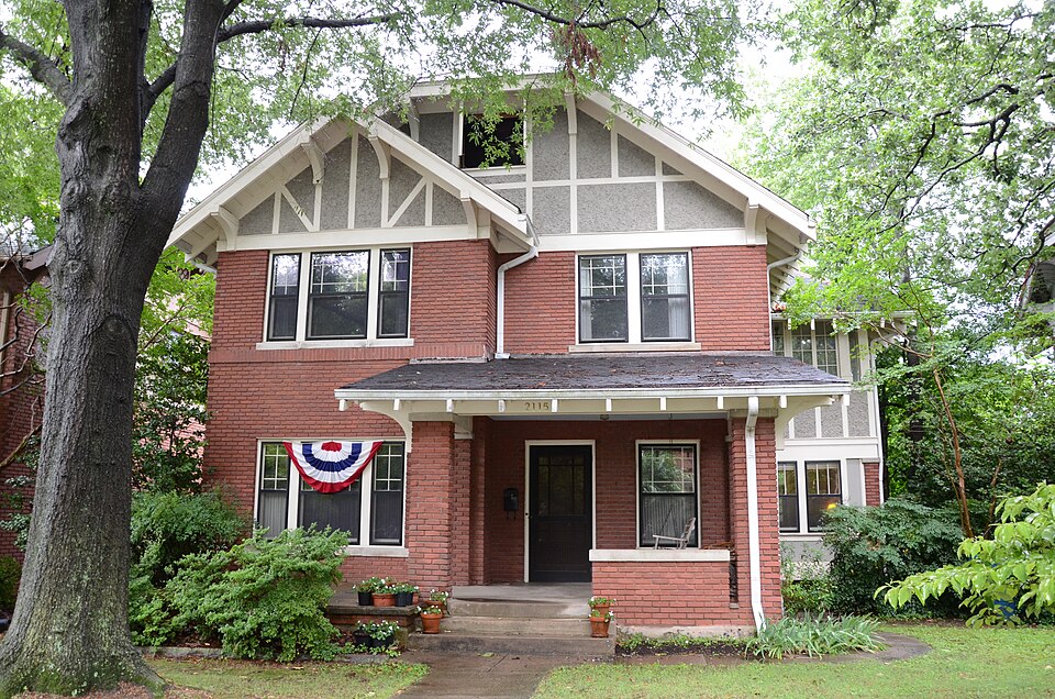 Photograph of Farrell House, 2115 S. Louisiana