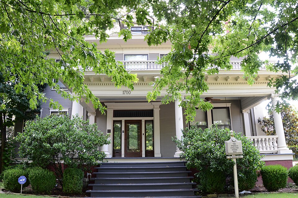 Photograph of French-England House