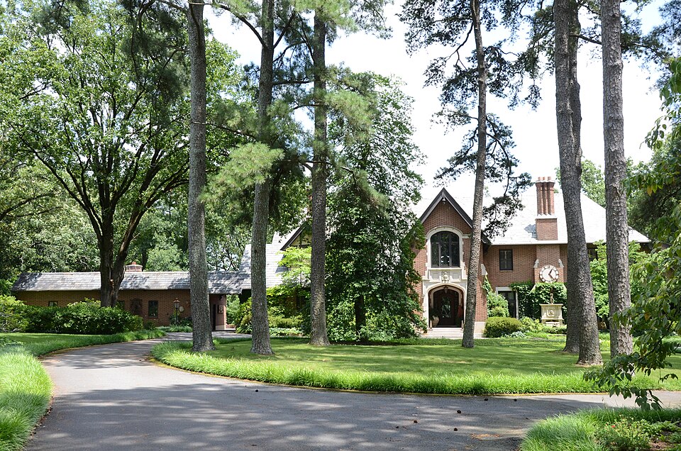 Photograph of Hall House