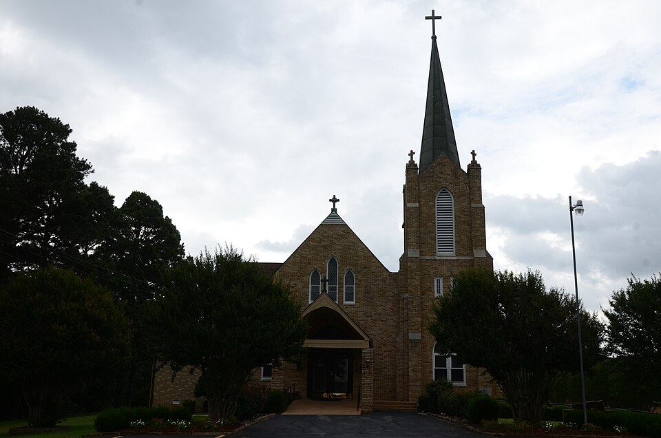 Photograph of Immaculate Heart of Mary Church