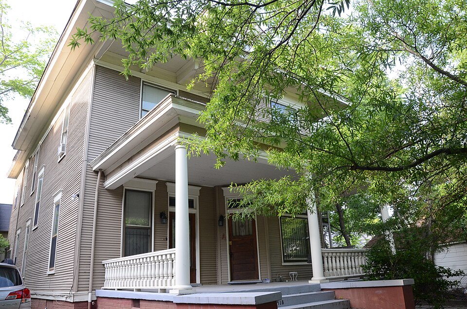 Photograph of Johnson House
