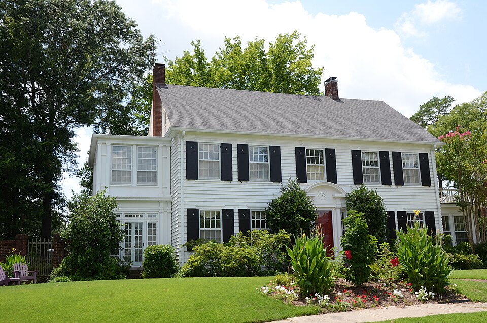 Photograph of McLean House