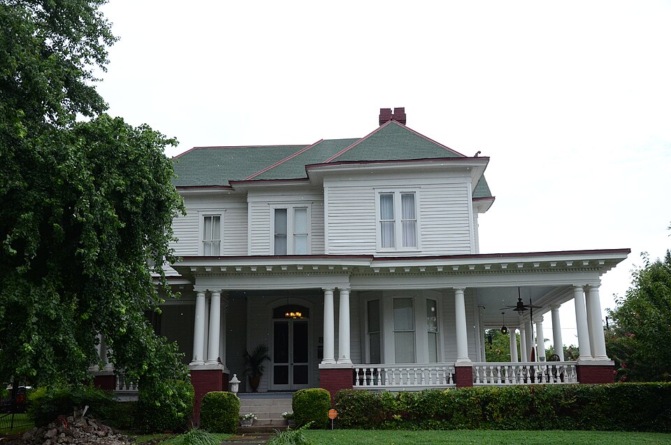 Photograph of Mehaffey House