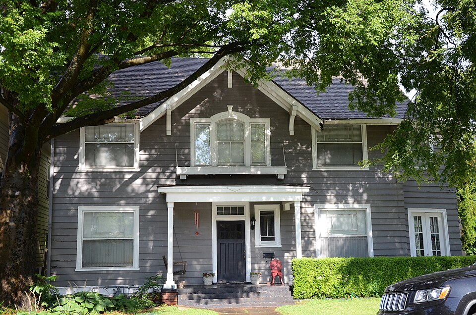 Photograph of Mitchell House