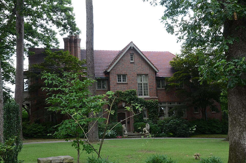 Photograph of Moore House