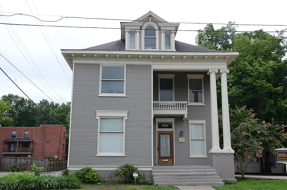 Photograph of Nash House