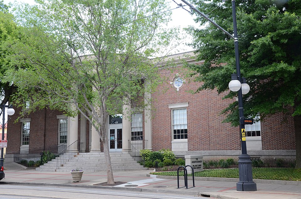 Photograph of Argenta Branch Library