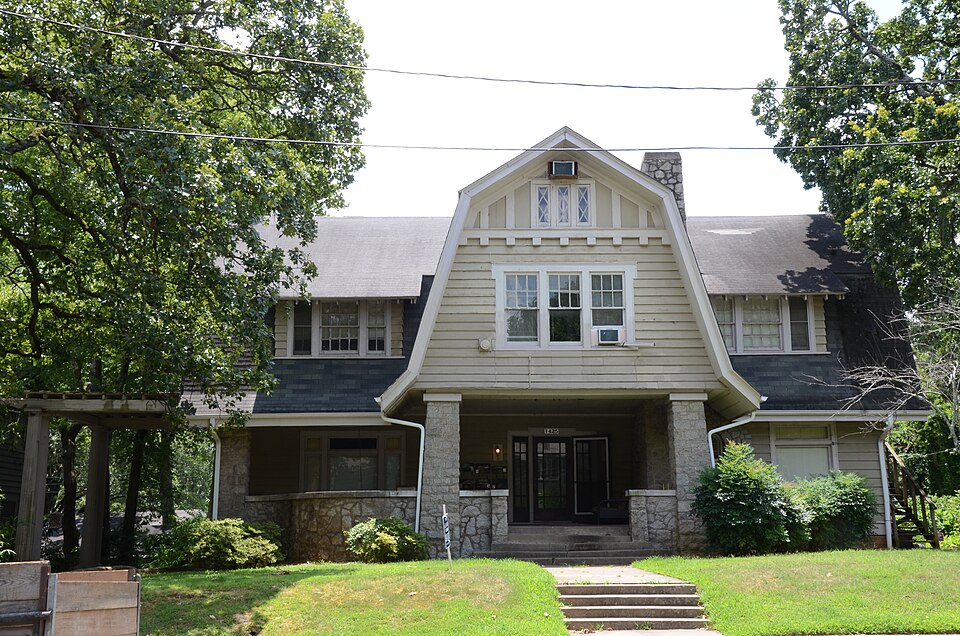 Photograph of Reid House