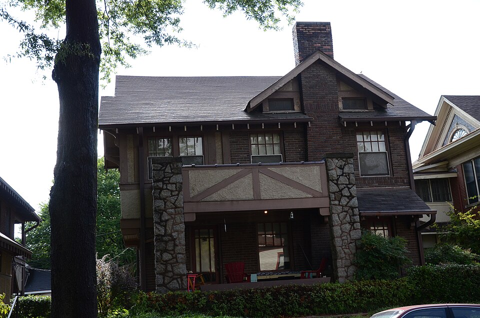 Photograph of Remmel Apartments 1704-06 Spring Street