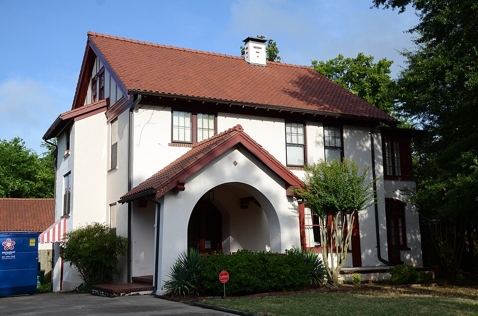 Photograph of Safferstone House