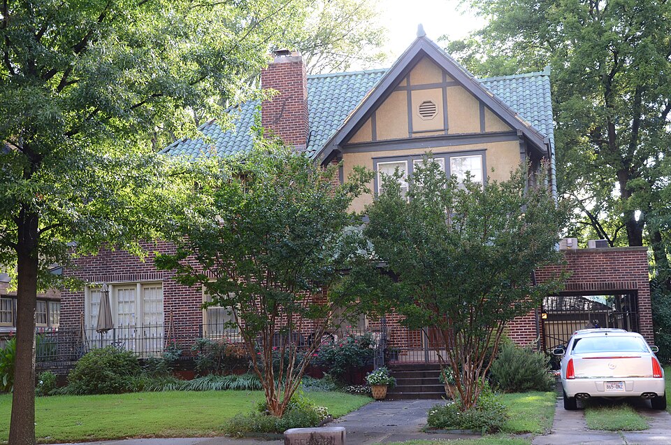 Photograph of Schaer House
