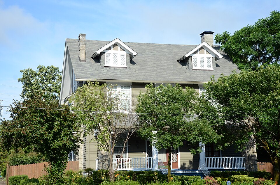 Photograph of Vaughan House