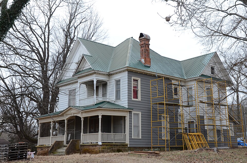 Photograph of Blackburn House