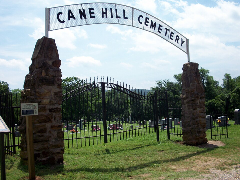 Photograph of Cane Hill Cemetery