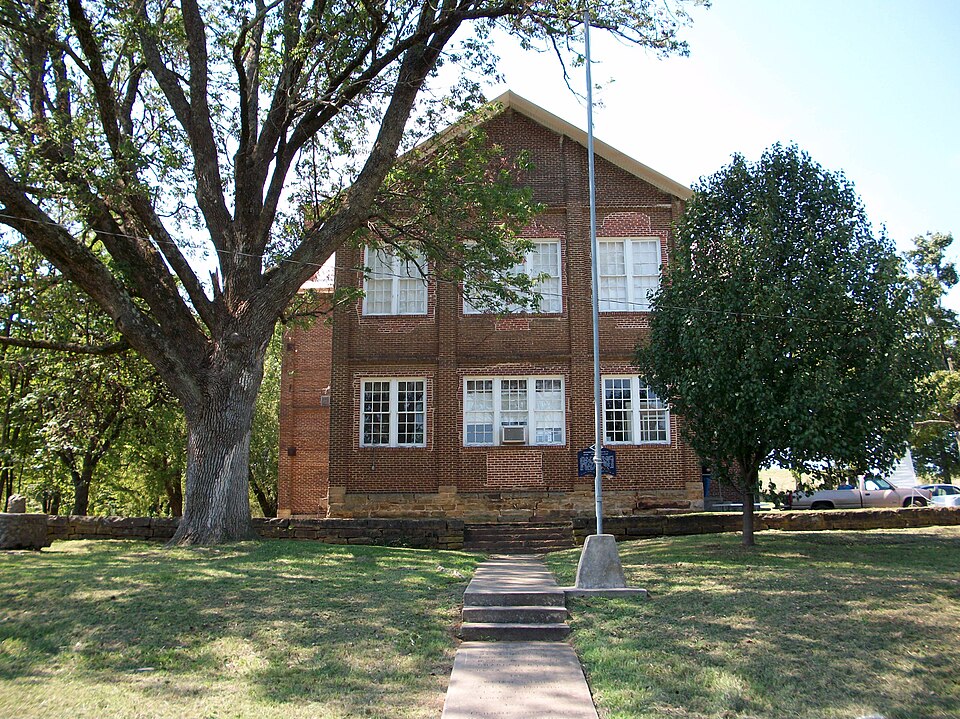 Photograph of Cane Hill College