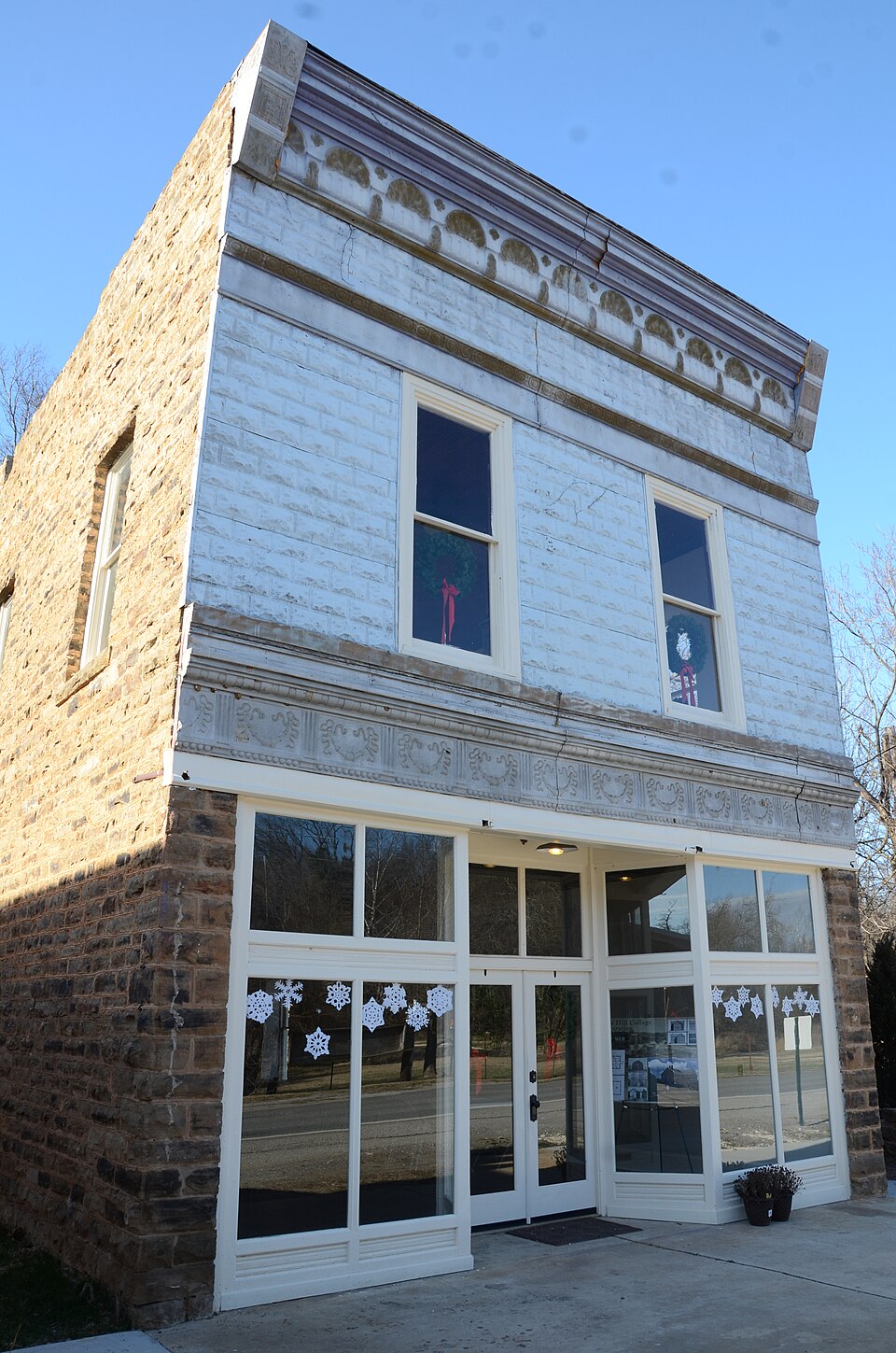 Photograph of A.R. Carroll Building