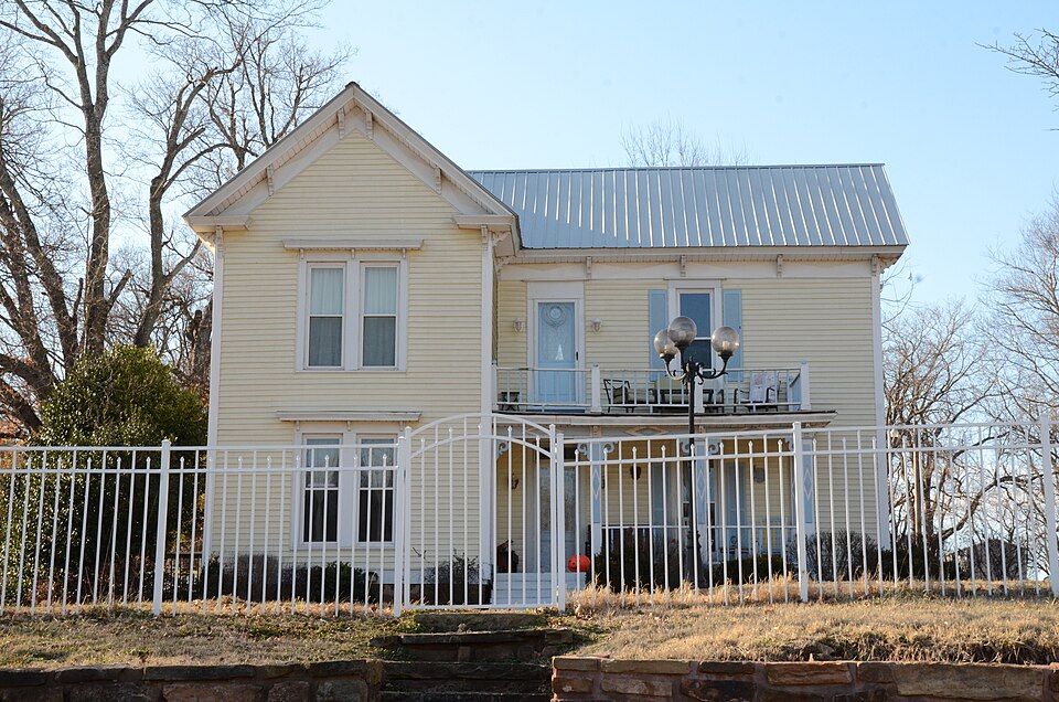 Photograph of D.N. Edmiston House