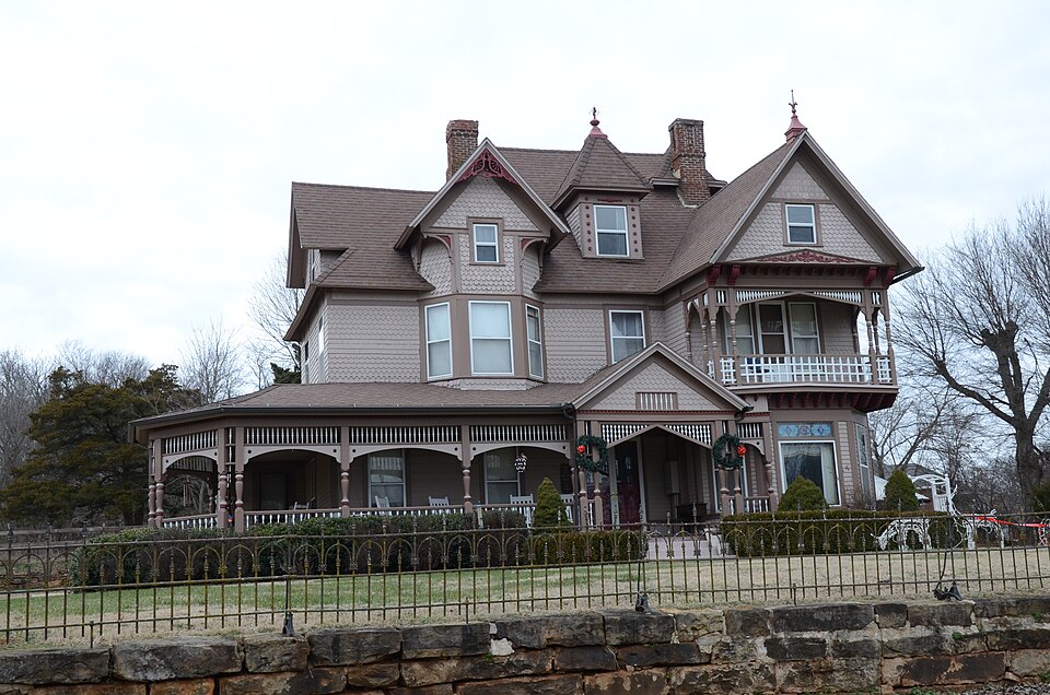 Photograph of John Edmiston House