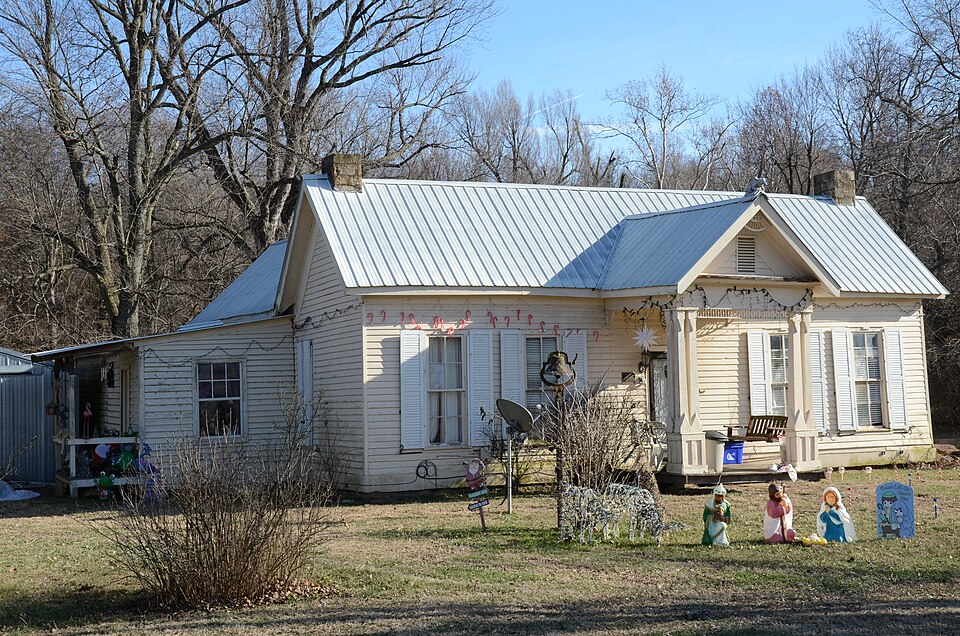 Photograph of Zeb Edmiston House