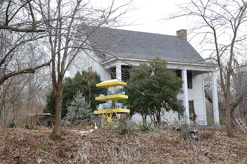 Photograph of Moore House