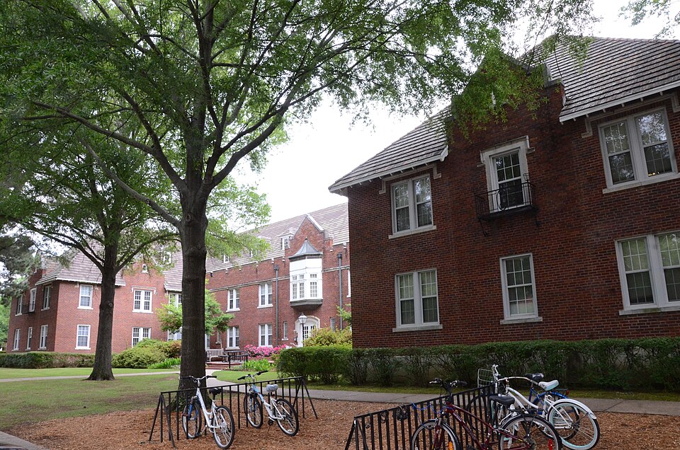Photograph of Galloway Hall