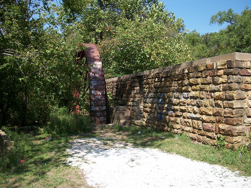 Photograph of Pyeatte Mill Site