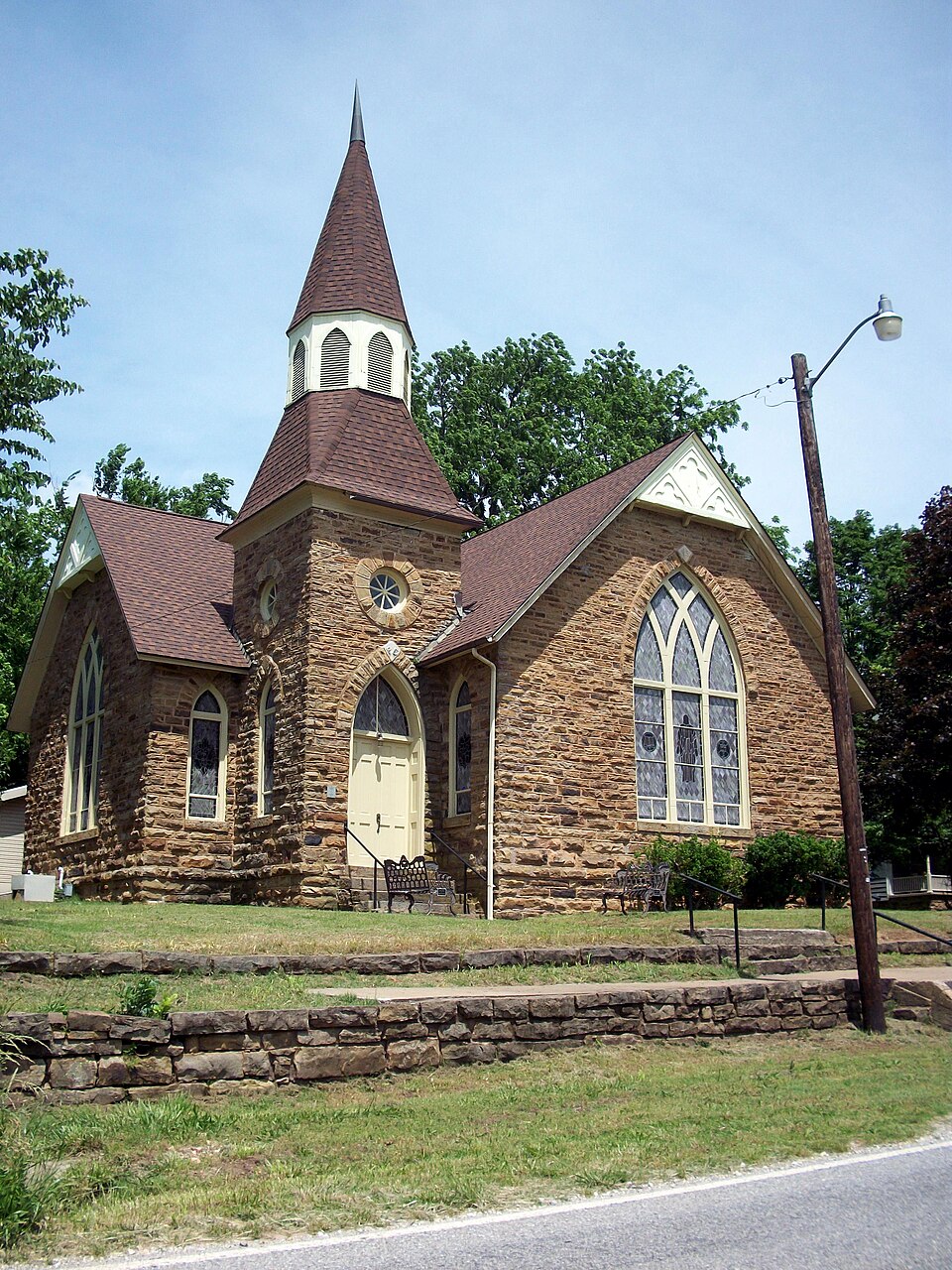 Photograph of United Presbyterian Church of Canehill
