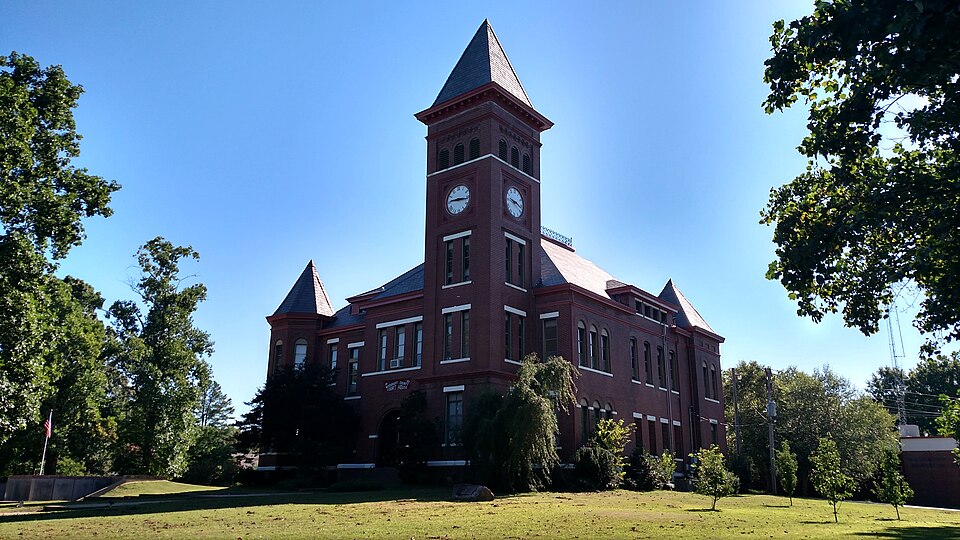 Photograph of Woodruff County Courthouse