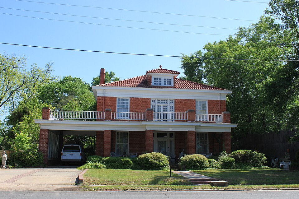 Photograph of Dr. H.A. Longino House