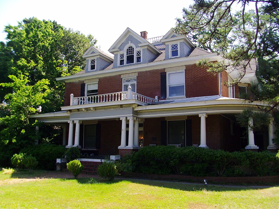 Photograph of Robert Lee Hardy House