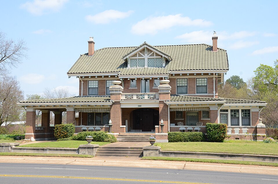 Photograph of Bottoms House