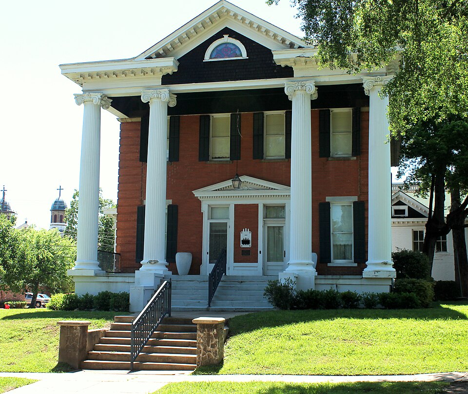 Photograph of Claude Foulke House