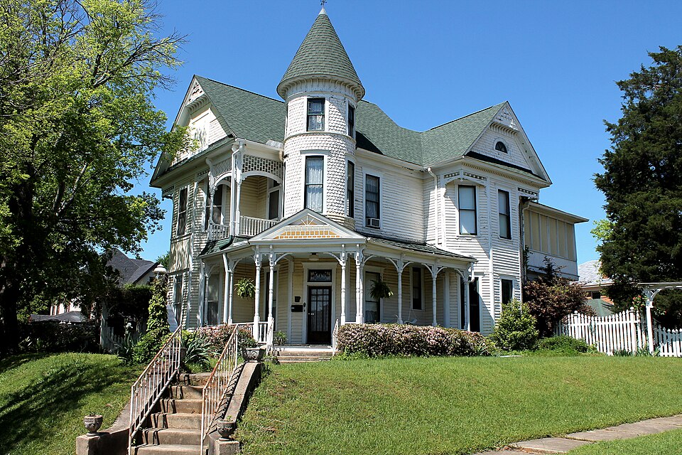 Photograph of Augustus M. Garrison House