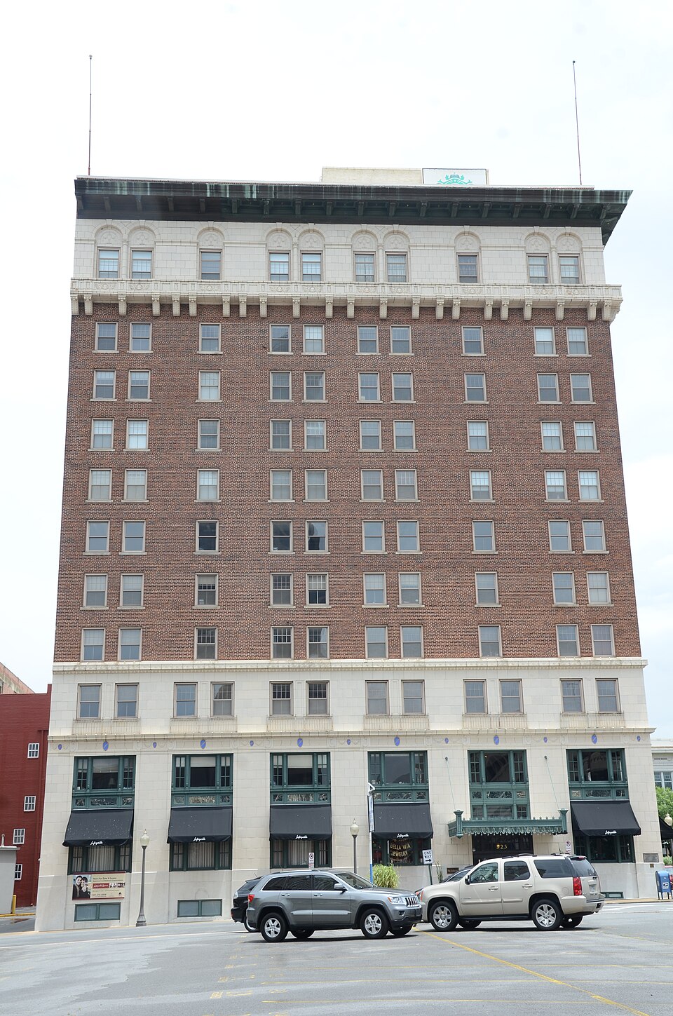 Photograph of LaFayette Hotel