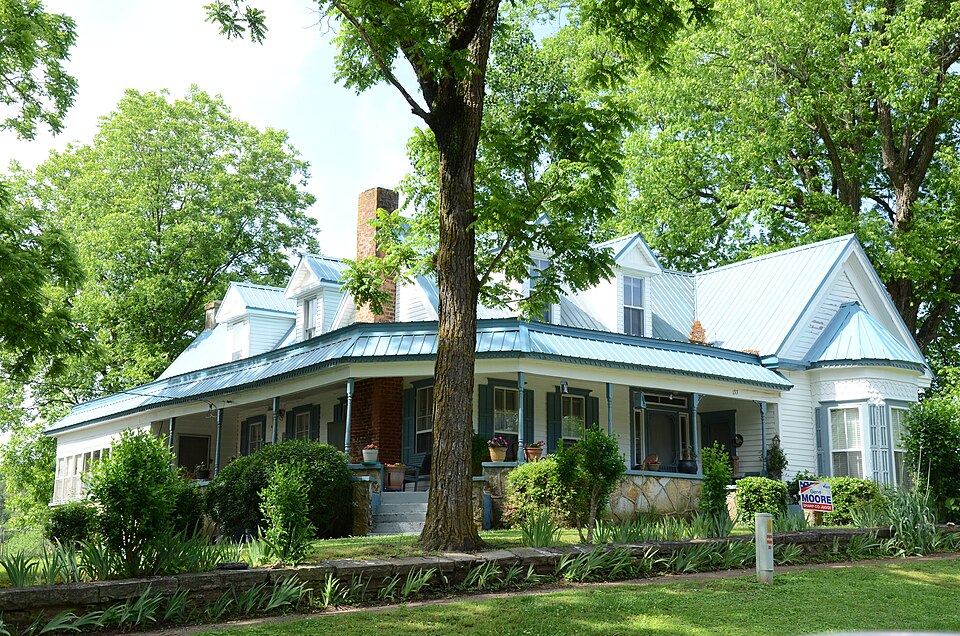 Photograph of W.A. Edwards House