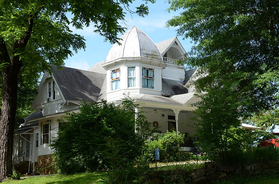 Photograph of John McCaleb House