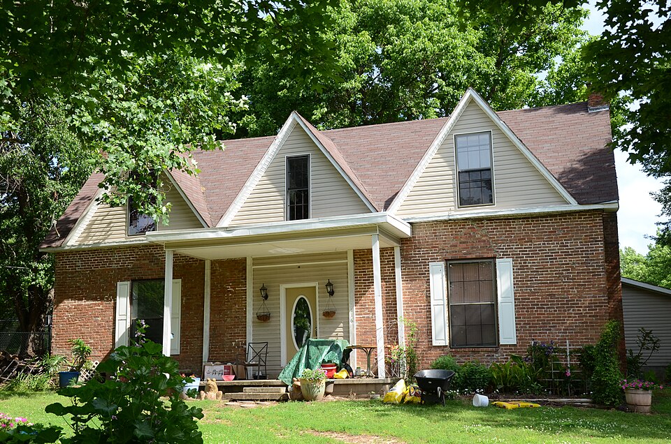 Photograph of John W. Shaver House