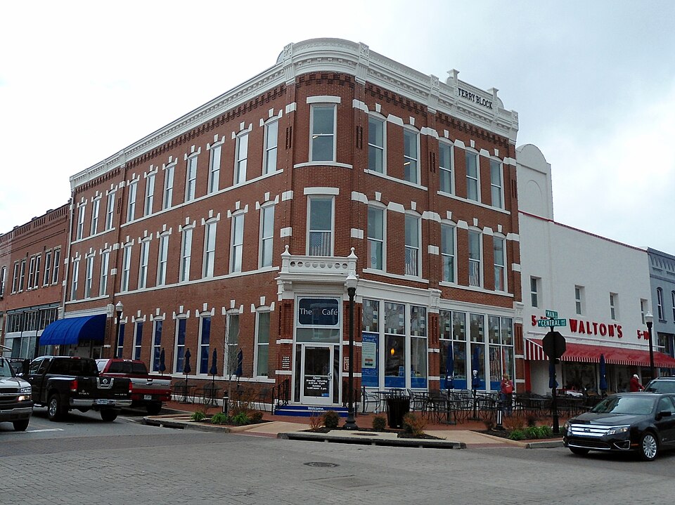 Photograph of Terry Block Building